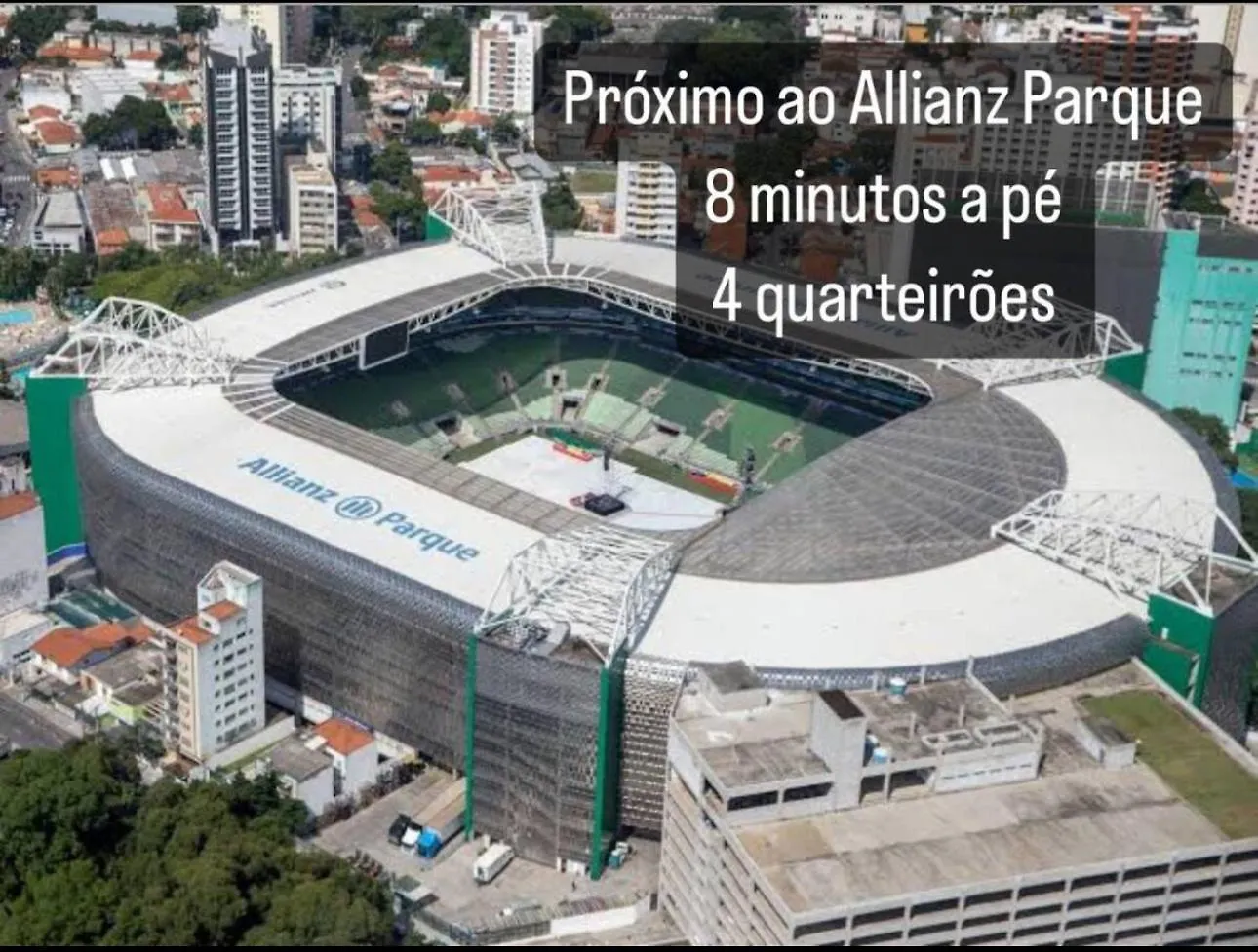 Apart 1303 Proximo Allianz Parque Apartment Sao Paulo 0*,