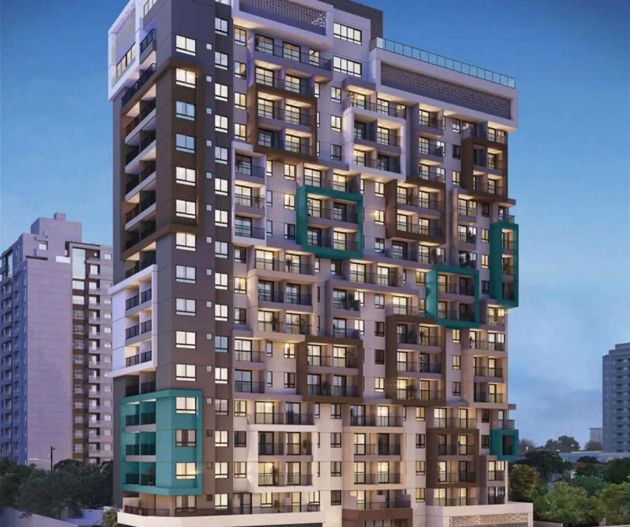 Apart 1303 Proximo Allianz Parque Apartment Sao Paulo 0*,  Brazil